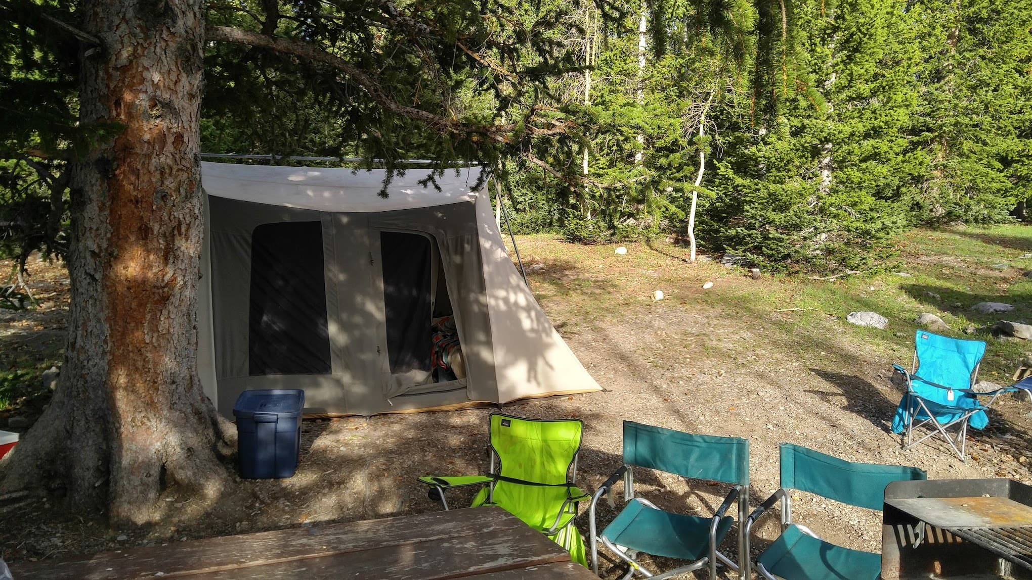 Wheeler Peak Campground