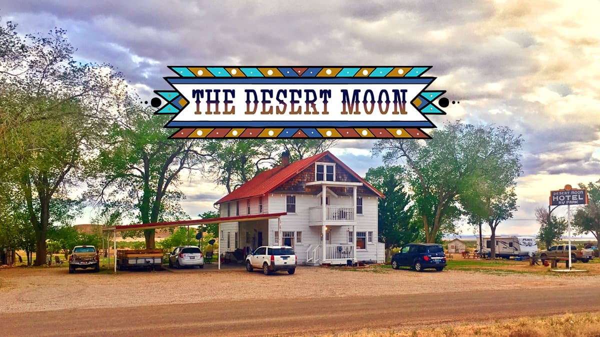 The Desert Moon Inn & RV/Tent Campground - Thompson Springs, UT