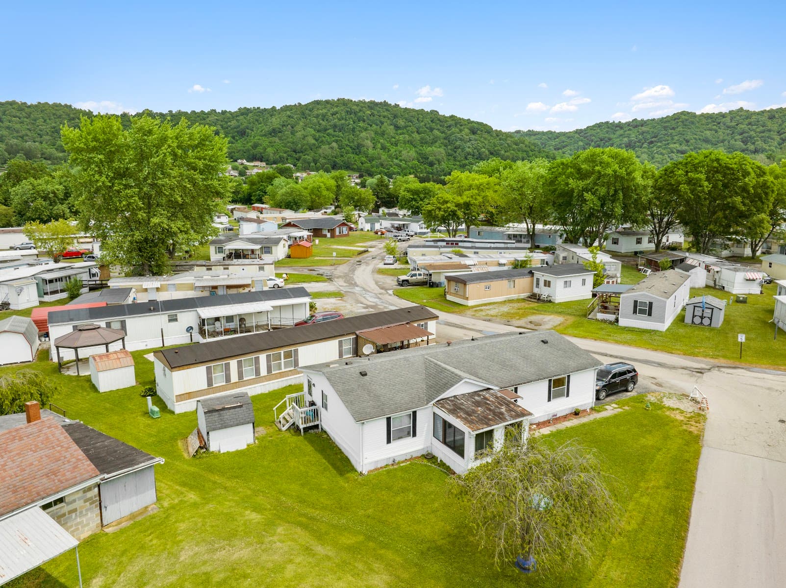 Moundsville Mobile Home Park