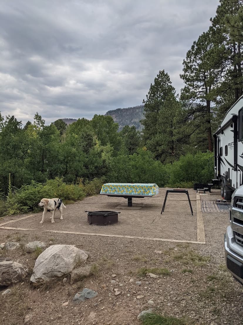Haviland Lake Campground