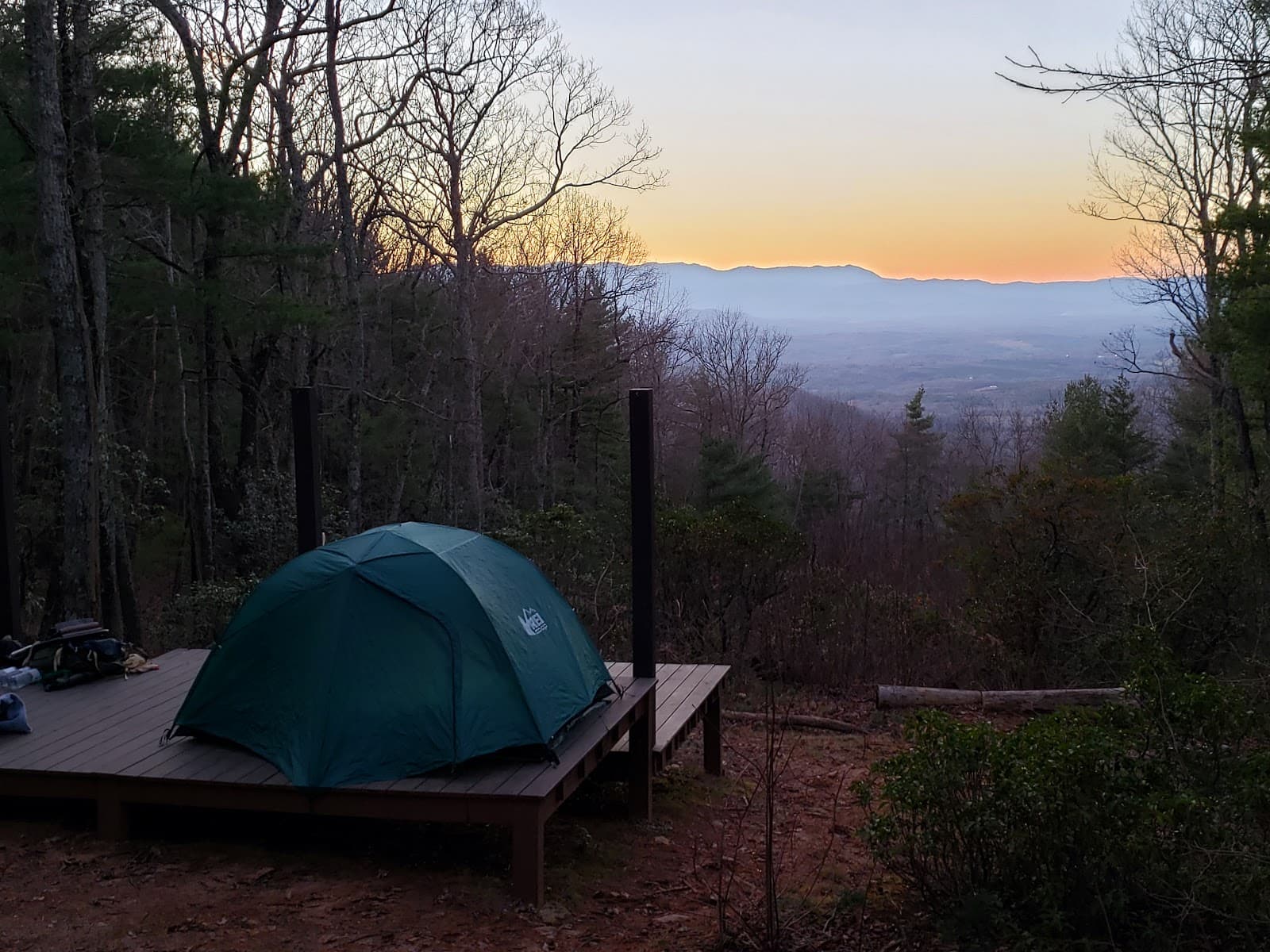 The High Land Camping Platform