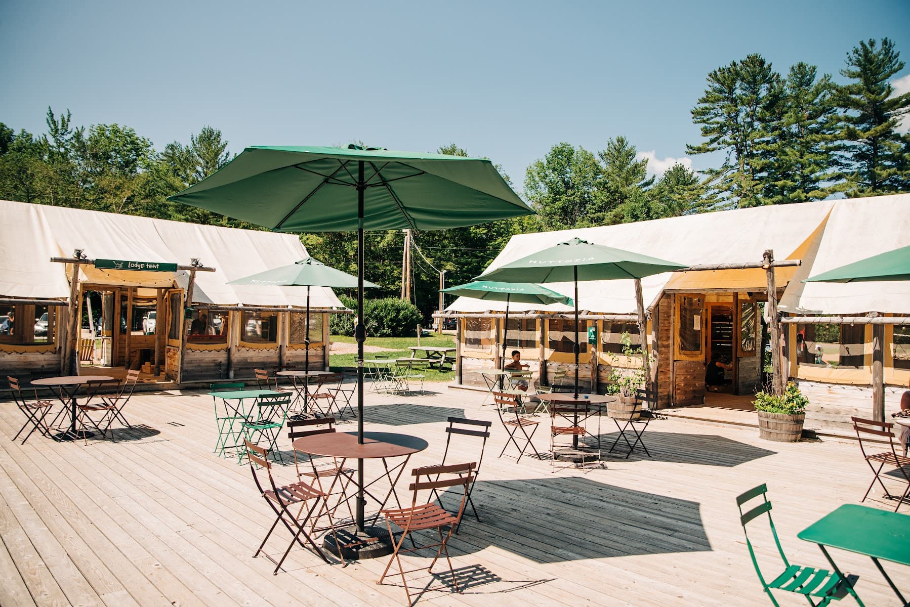 Huttopia White Mountains