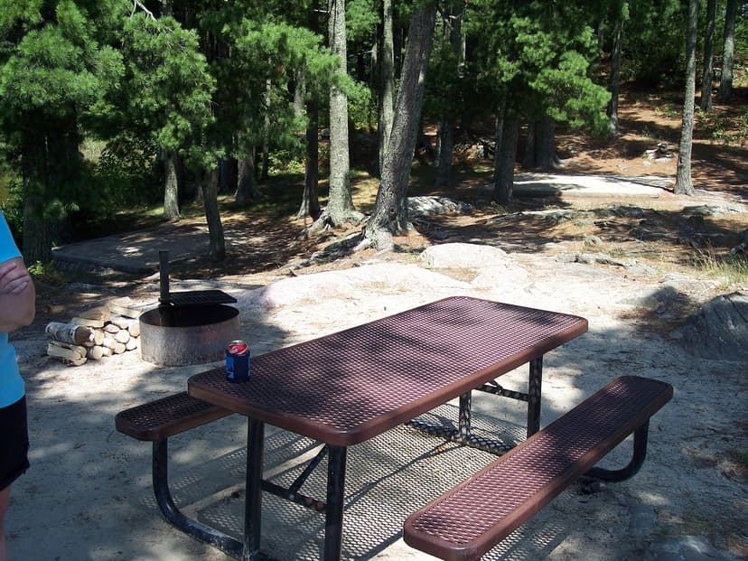 Lost Bay Island K17 Campsite