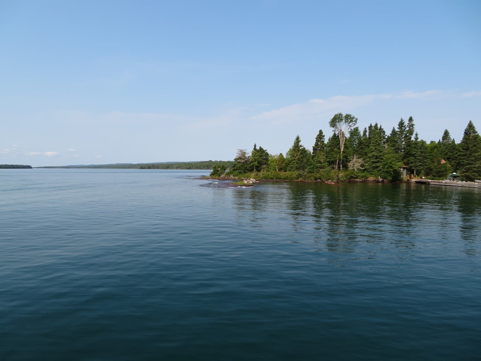 Malone Bay Campground