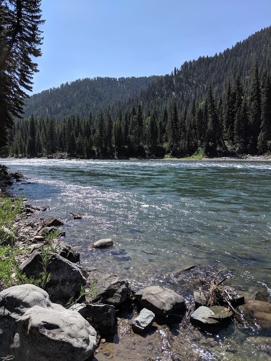 Station Creek Campground