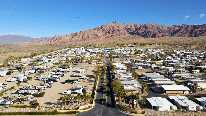 Fountain of Youth Spa RV Resort