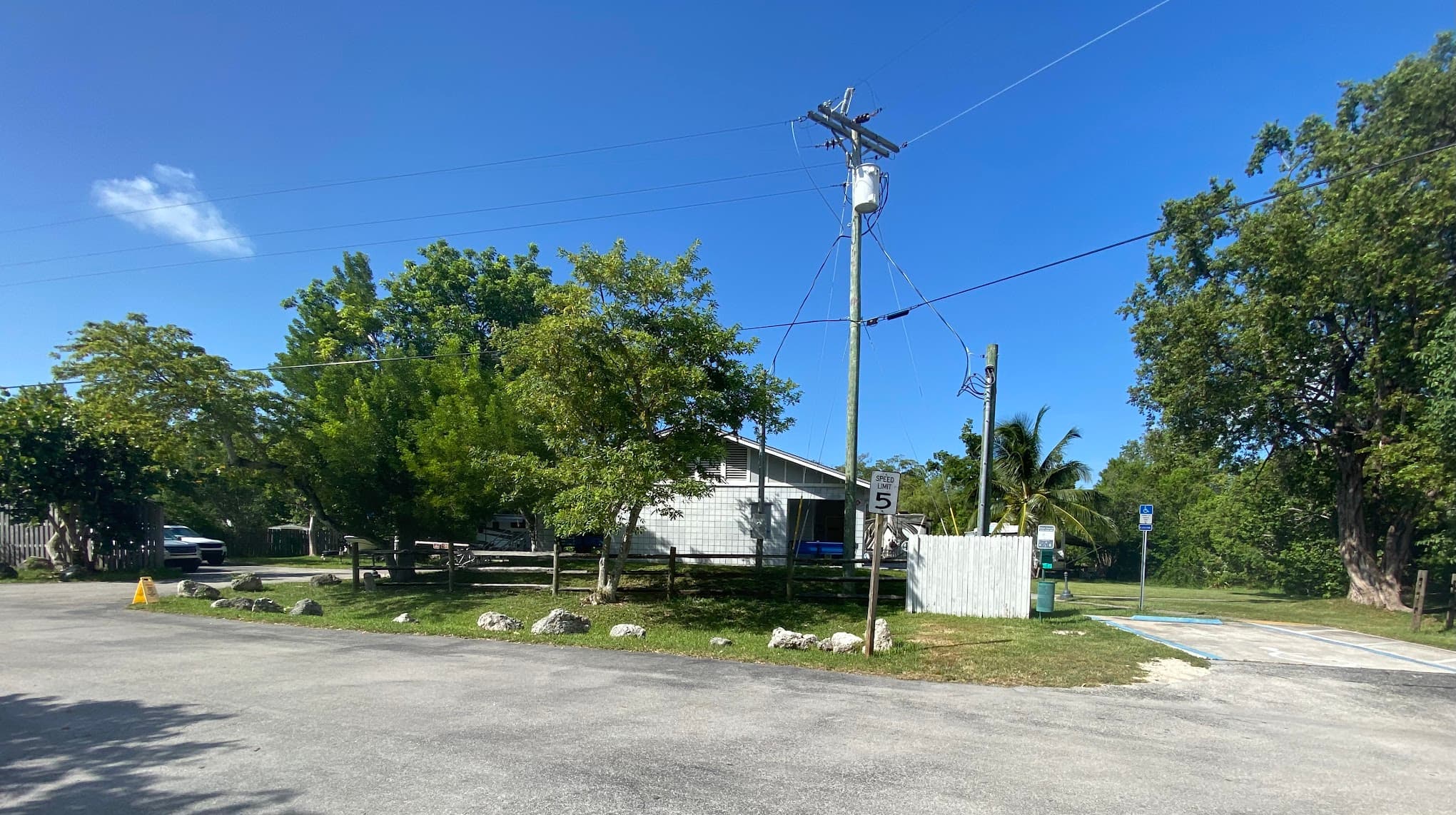 John Pennekamp Camp Area