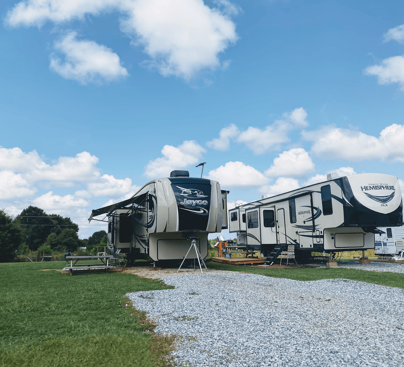 Cowpens Battlefield RV Park (Behind Dollar General)
