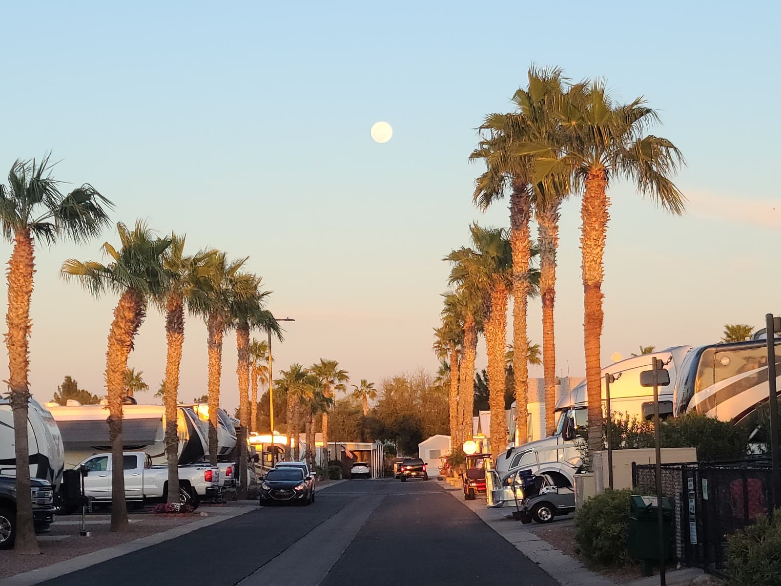 Palm Creek Golf & RV Resort (street name correction)