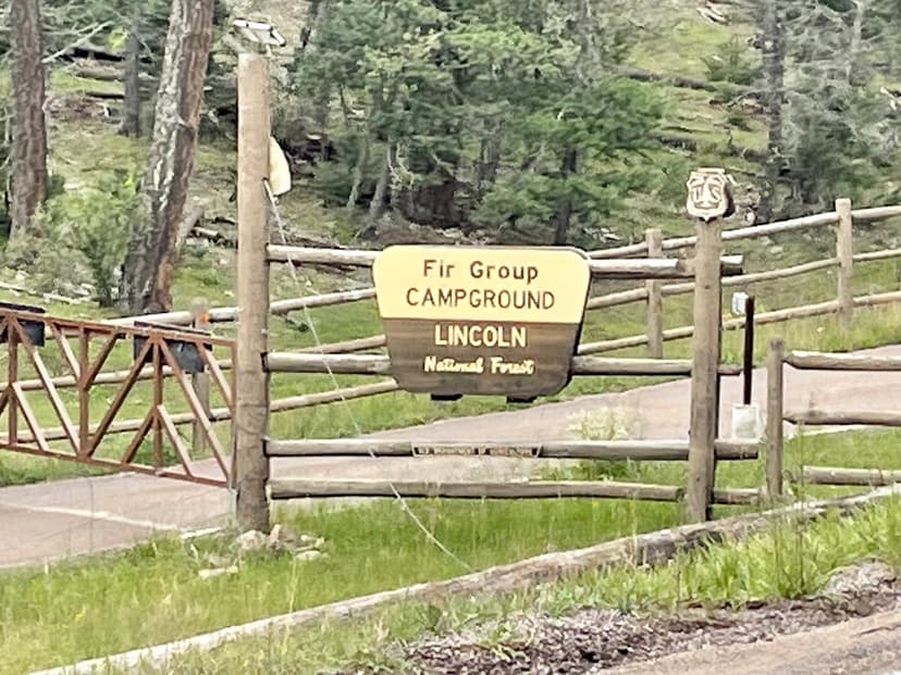 Lower Fir Group Campground