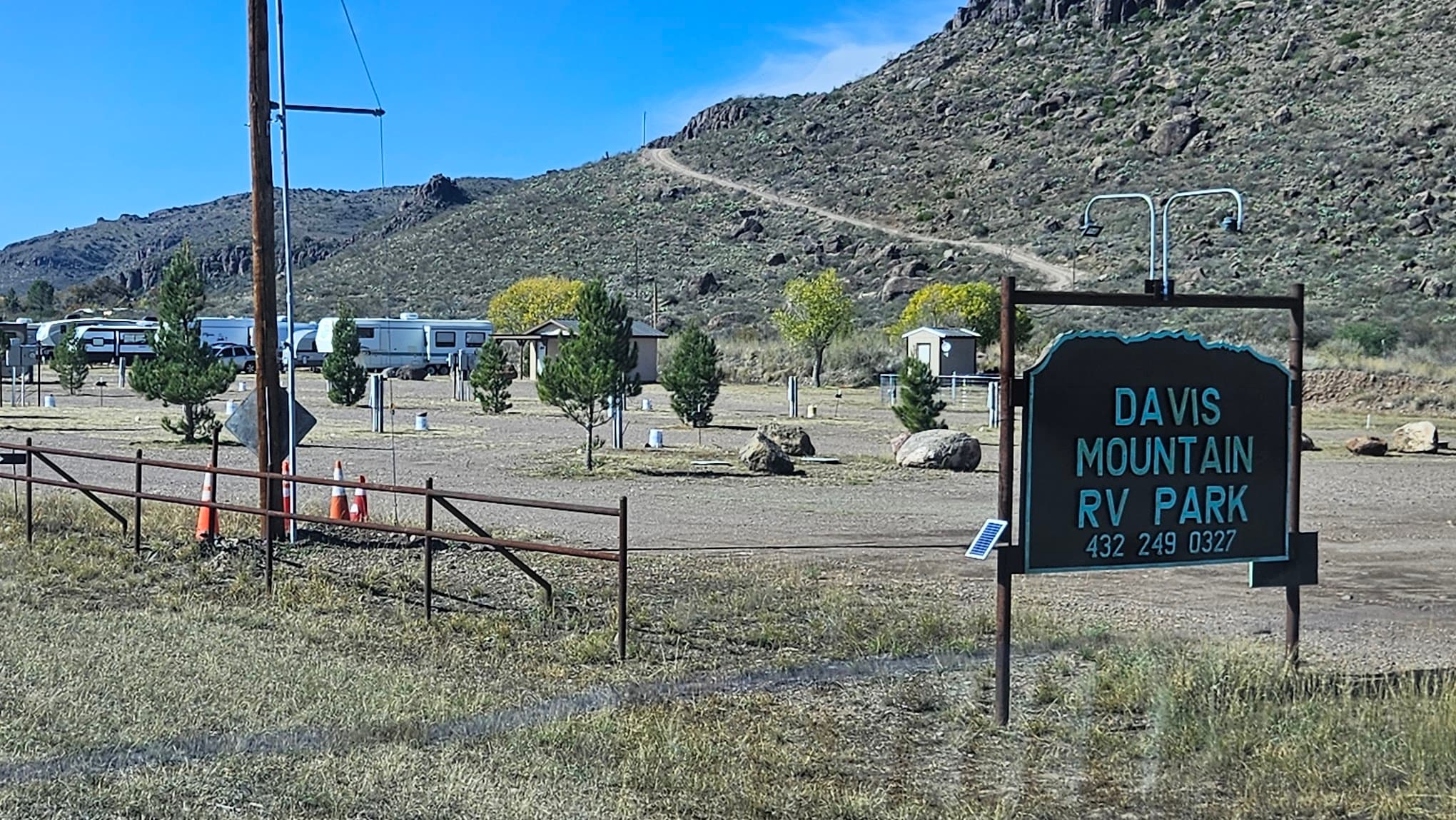 Davis Mountain RV Park