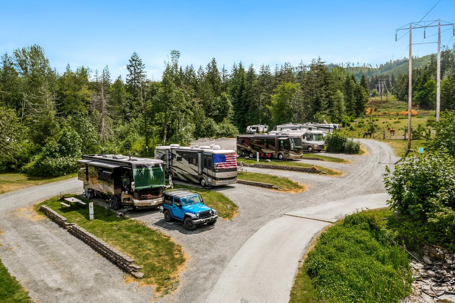 Elwha RV Park & Campground