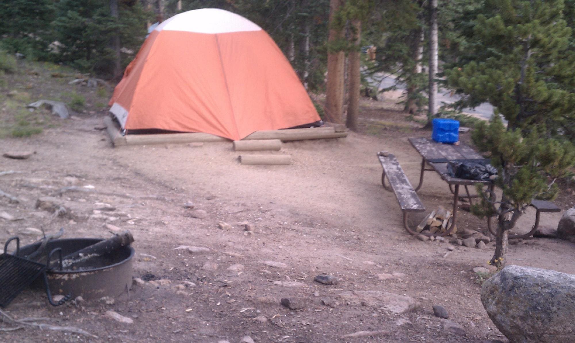 Longs Peak Campground