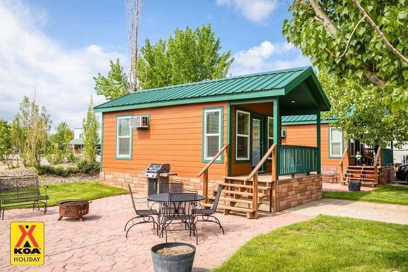 Fort Collins / Lakeside KOA Holiday