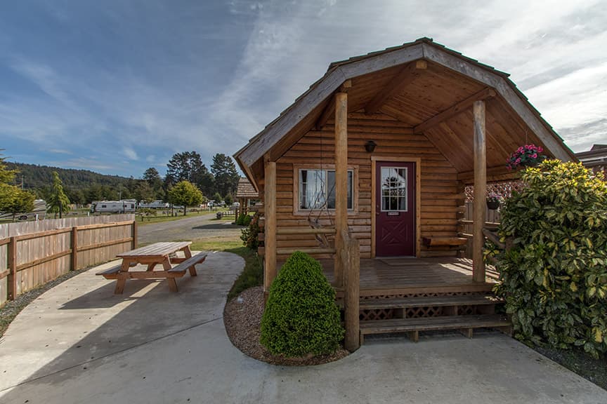 Redwood Coast Cabins and RV Resort - Eureka, CA
