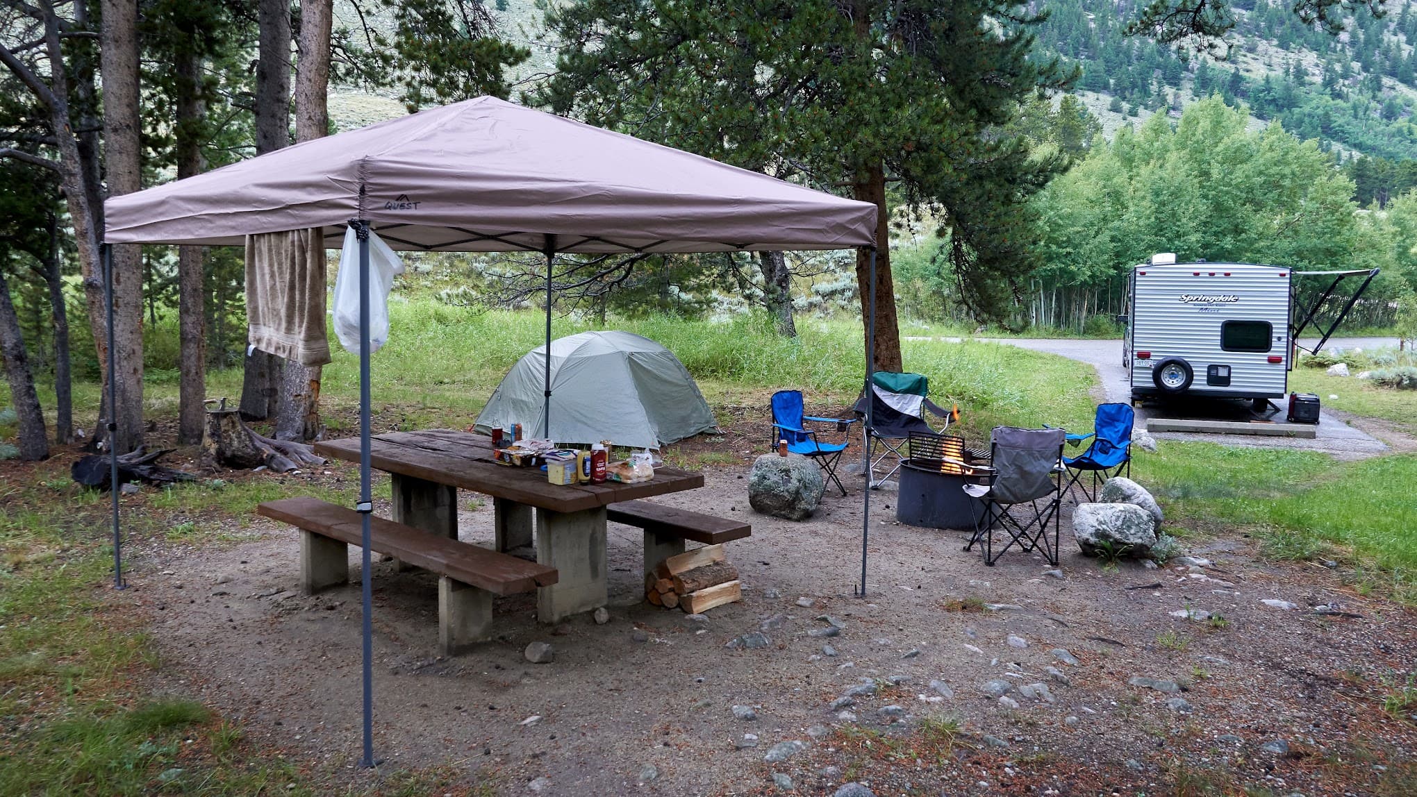 Limber Pine Campground
