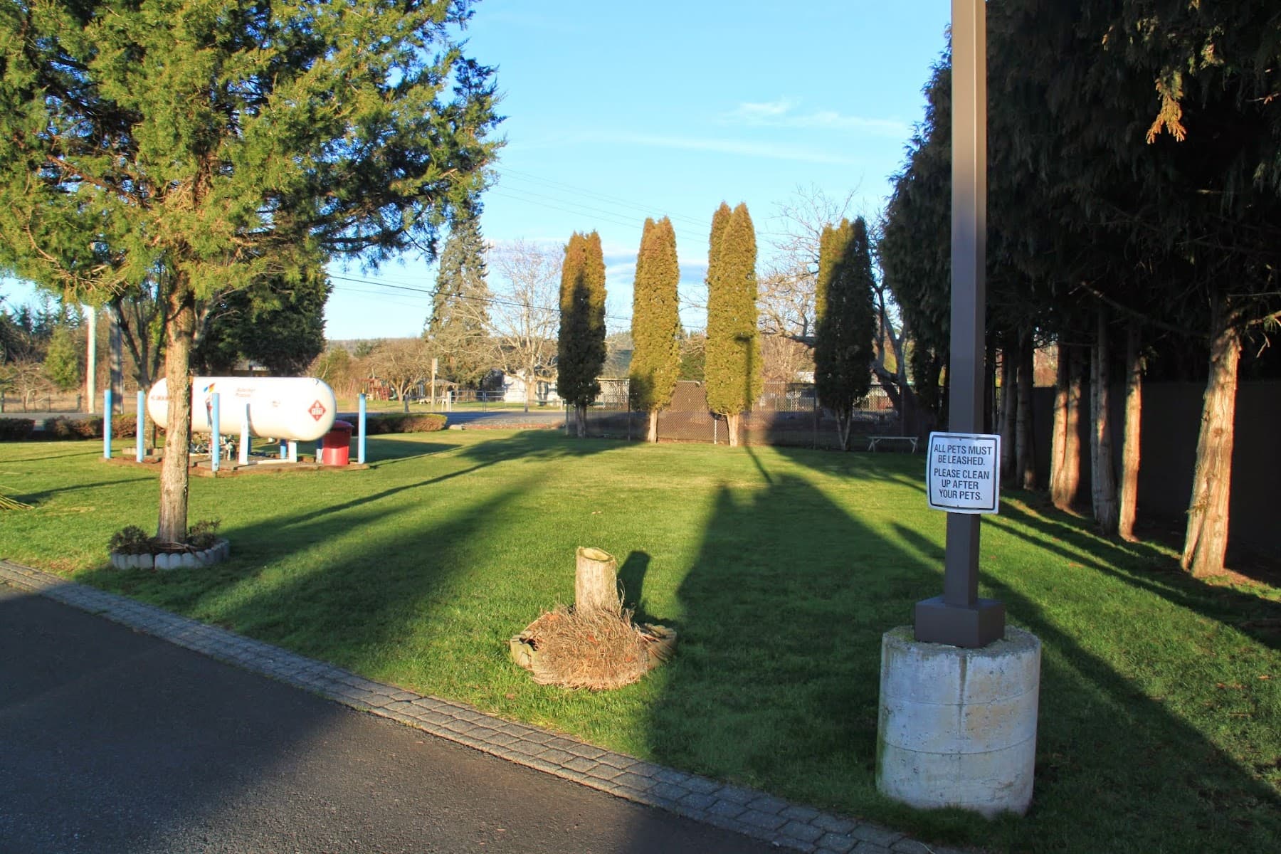 Midway RV Park Centralia Washington