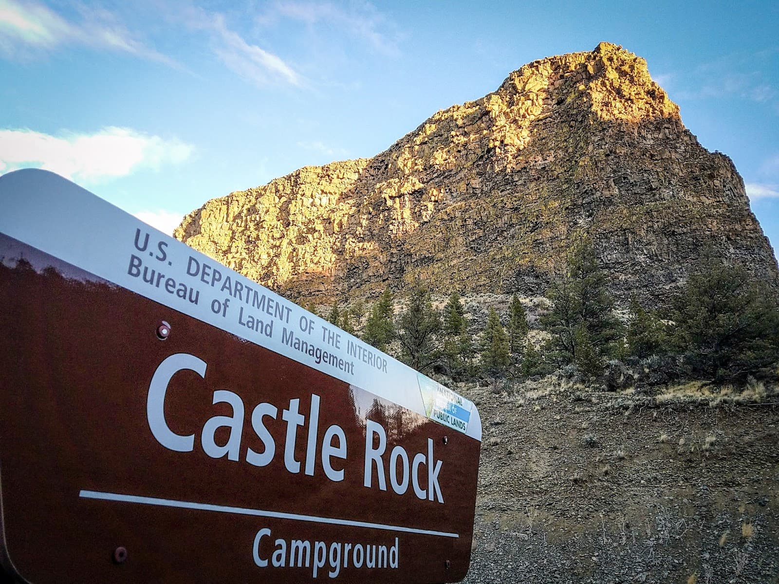 Castle Rock Campground