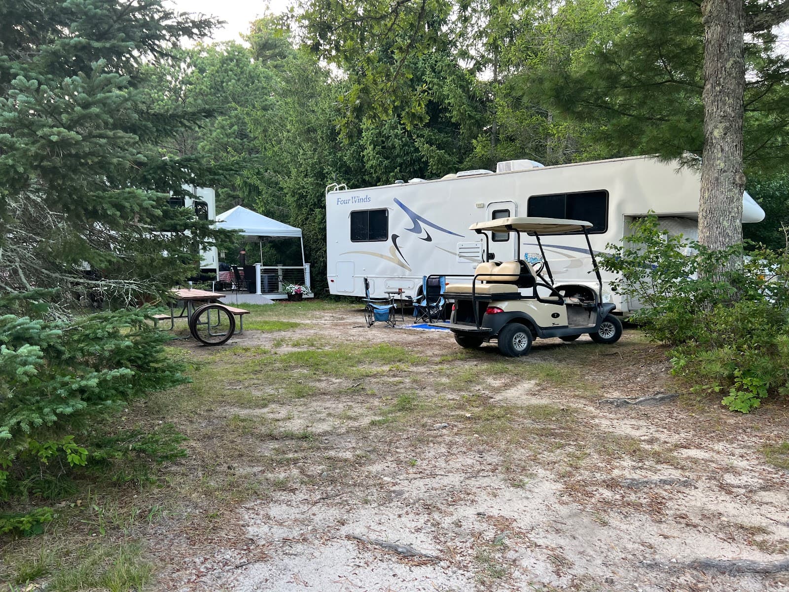 Sandy Pond Campground