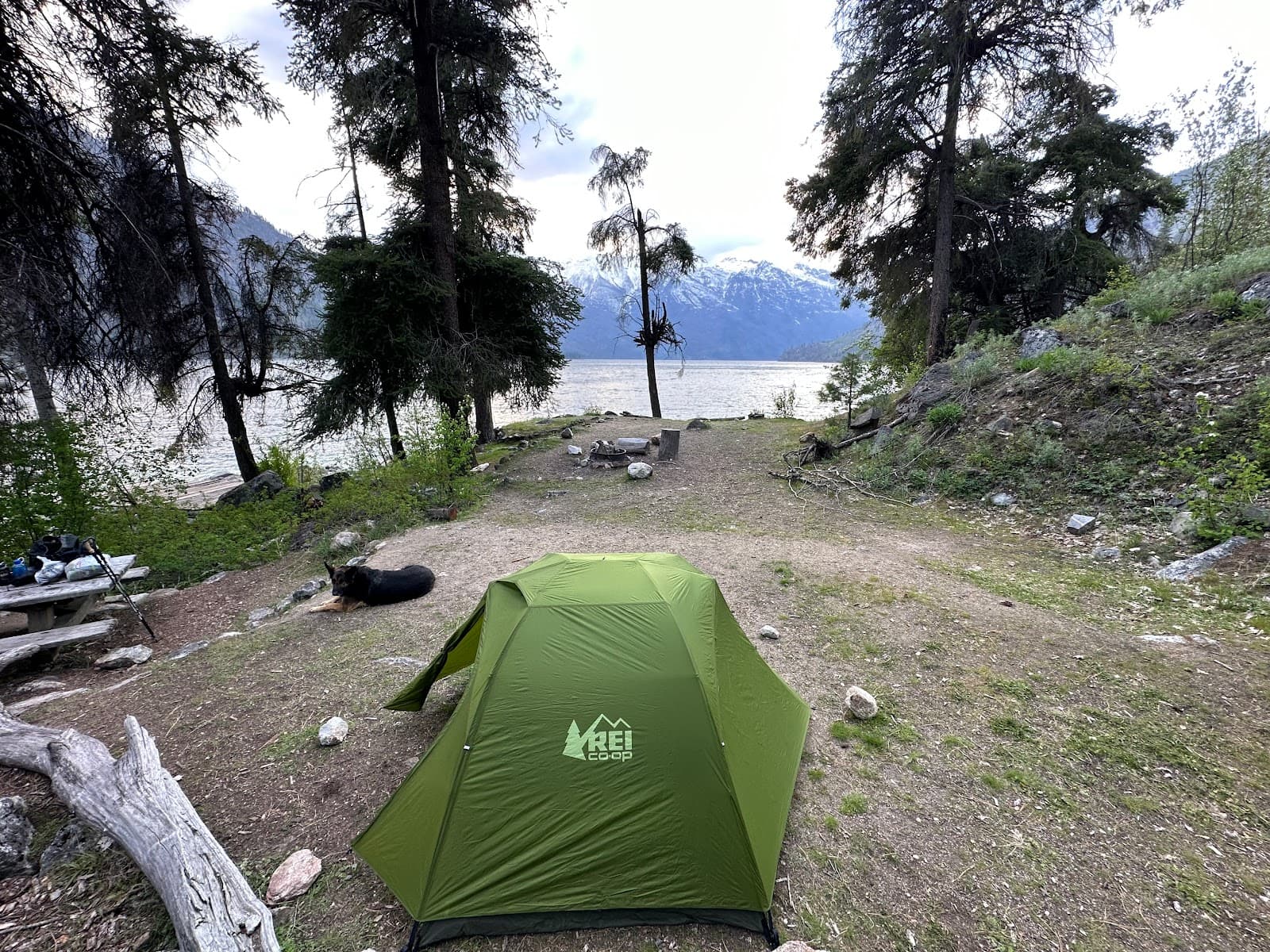 Cascade Creek Hike-In Campground