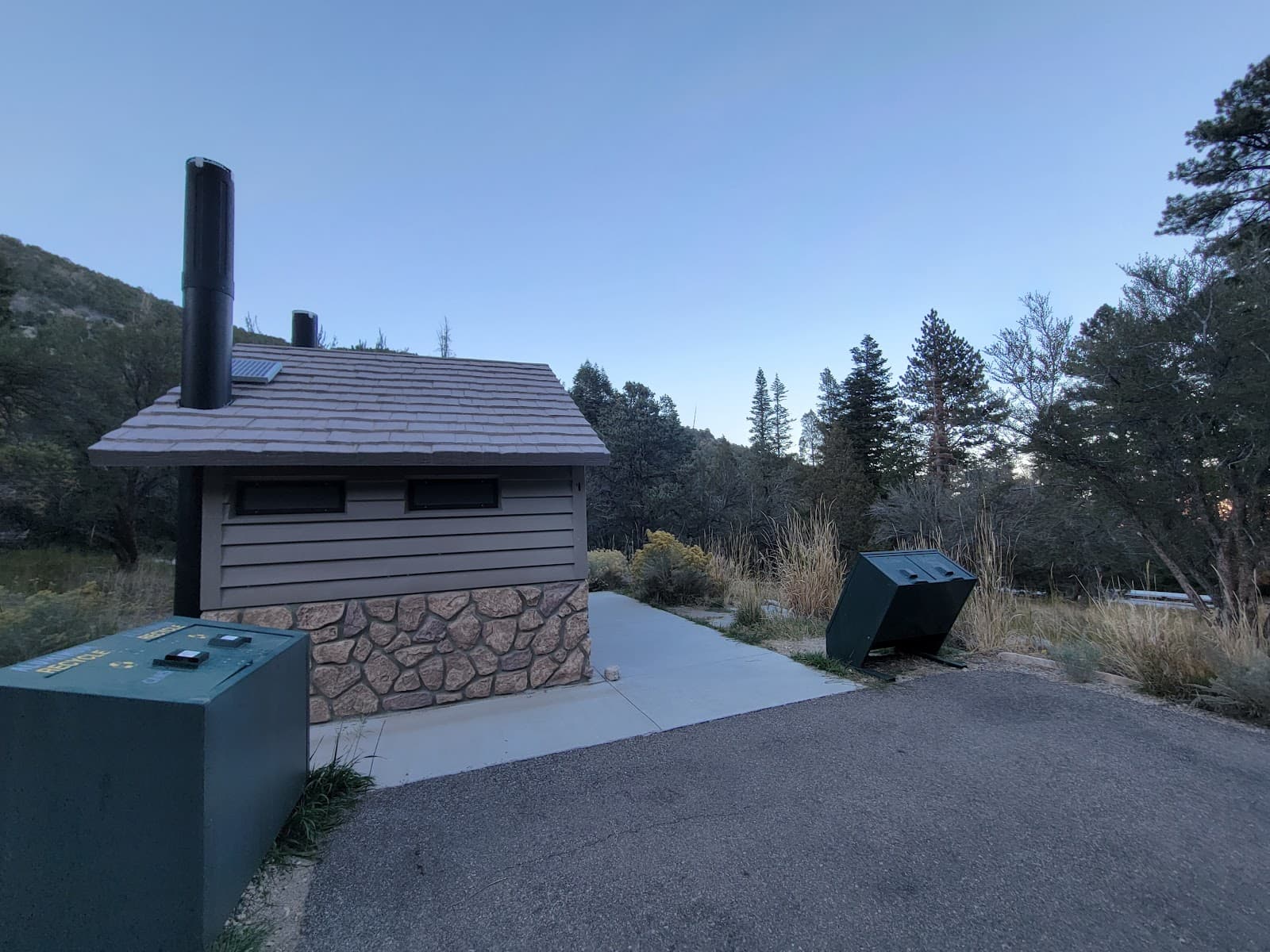 Upper Lehman Creek Campground