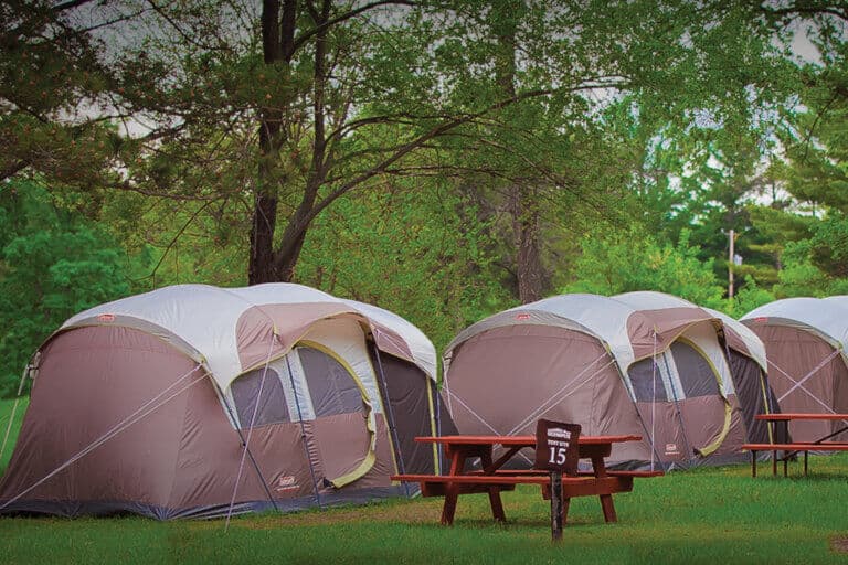 Mt. Olympus - Campground