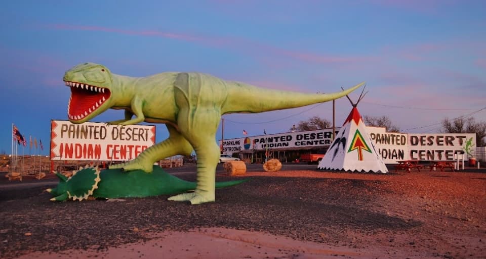 Petrified National Forest Campgrounds Private Land