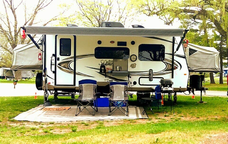 Bodi Lake State Forest Campground
