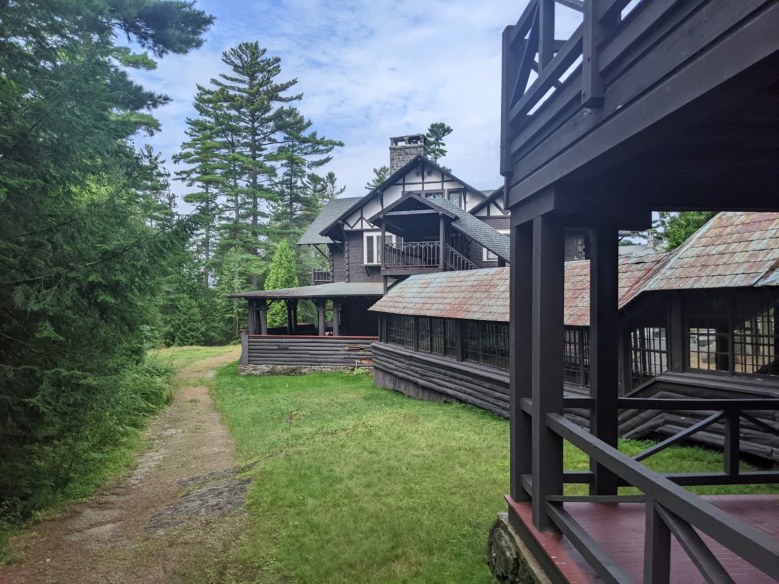 Saranac Village - A Young Life Camp