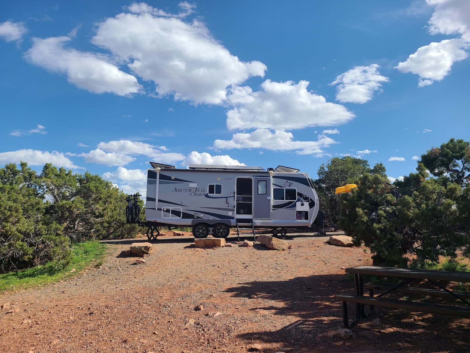 Saddlehorn Campground