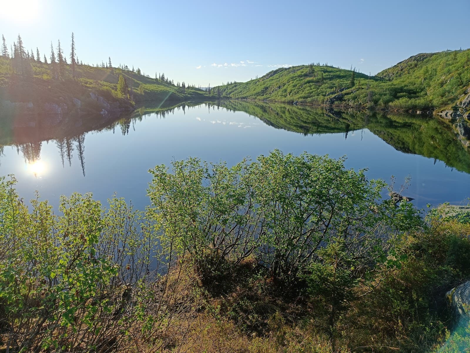 Skinny Lake Campground