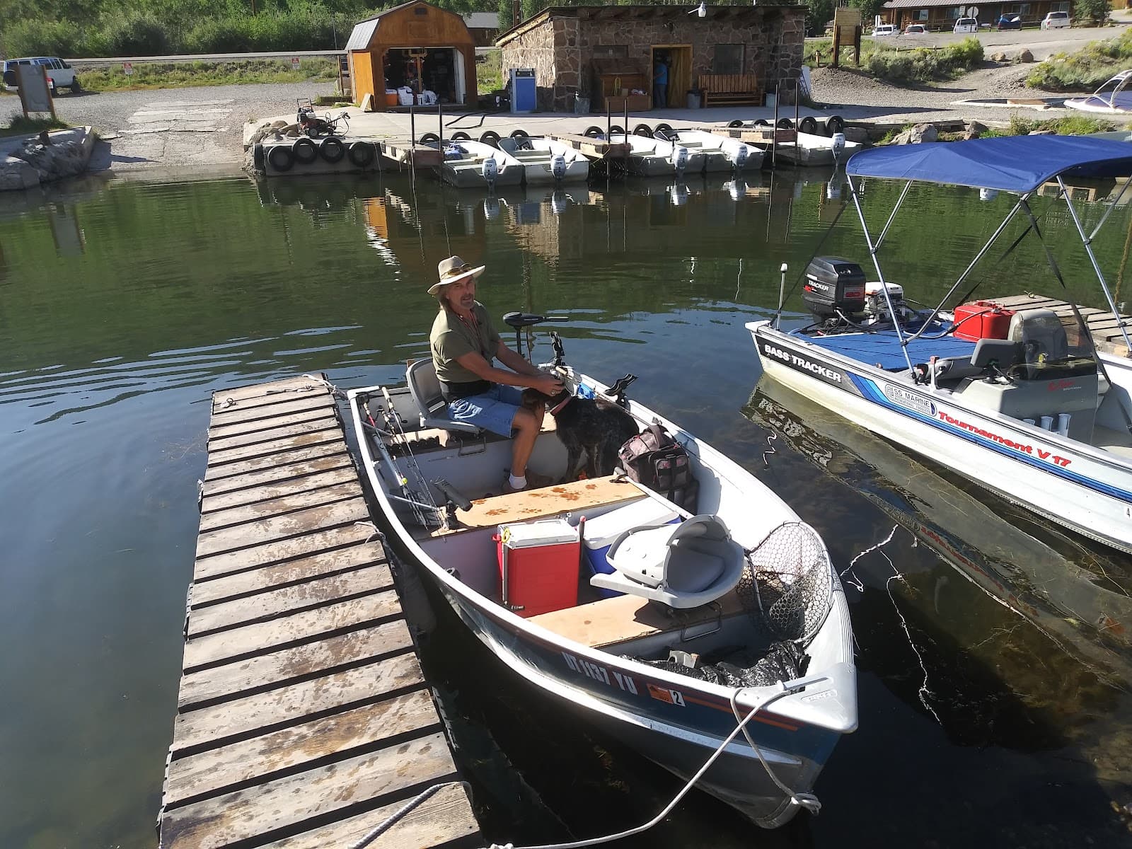 Bowery Creek Rec Site Campground