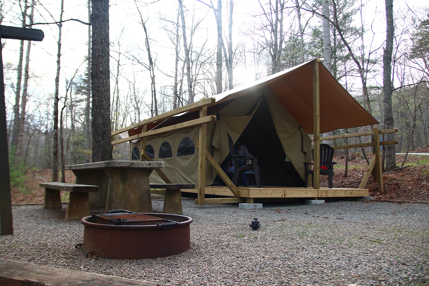 Lake Powhatan Recreation Area & Campground