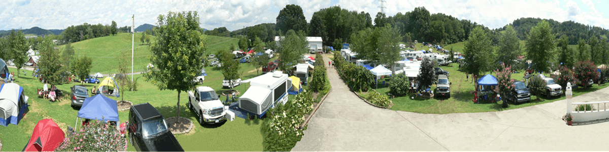 Bristol Raceway Camping