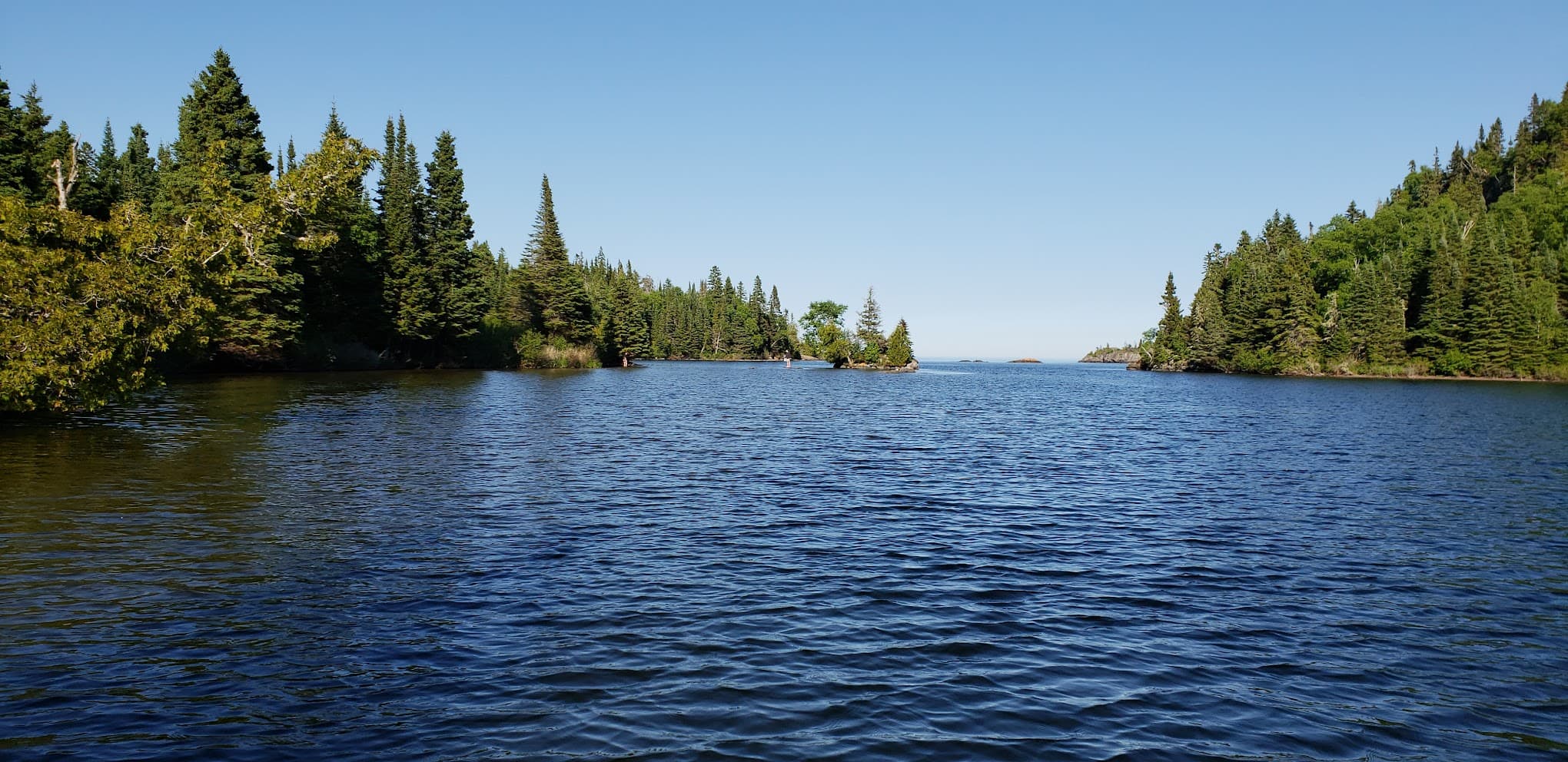 Chippewa Harbor Campground