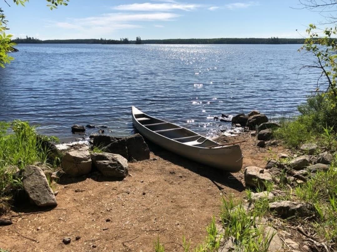 BWCA Campsite #395