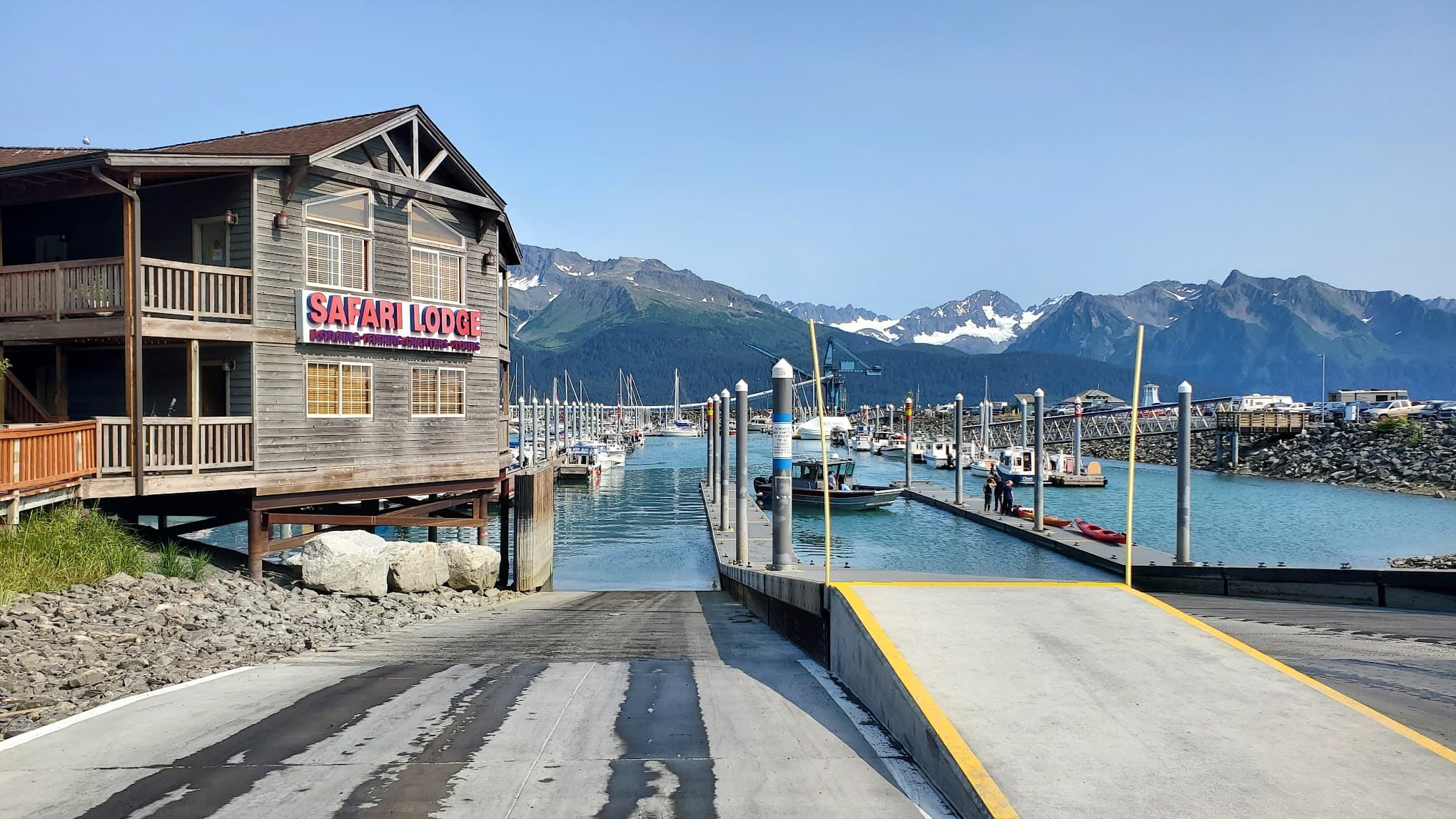 Seward Waterfront Campground