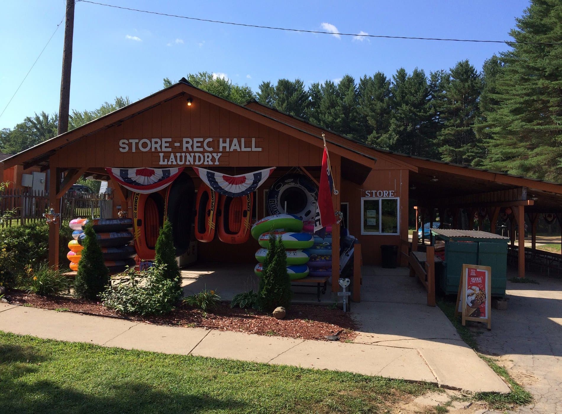 Eastern Slope Camping Area