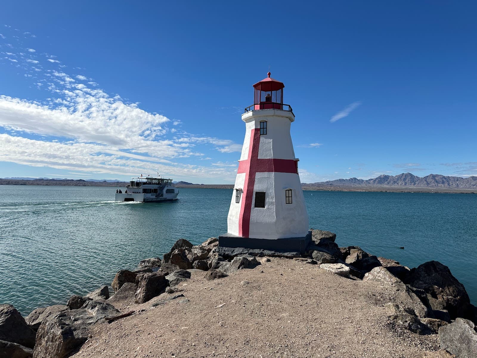 Lake Havasu State Park Campground