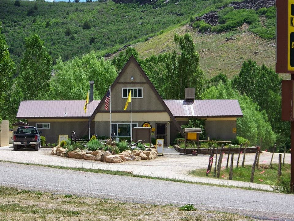 Bryce Zion Campground