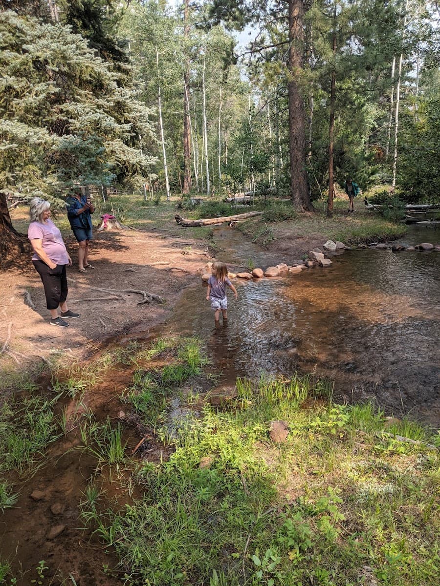 Whiterocks Campground