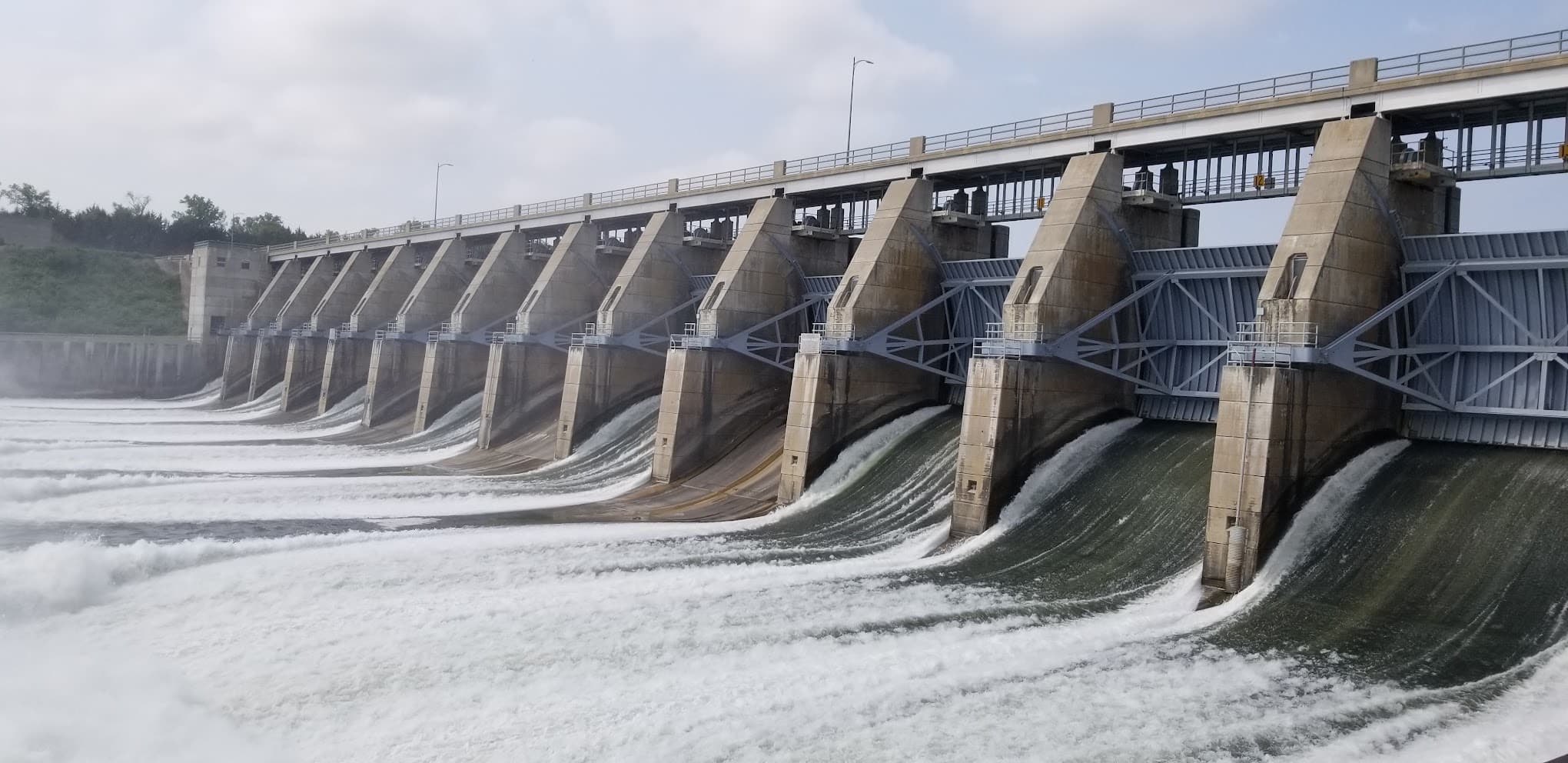 Nebraska Tailwaters Group Campground