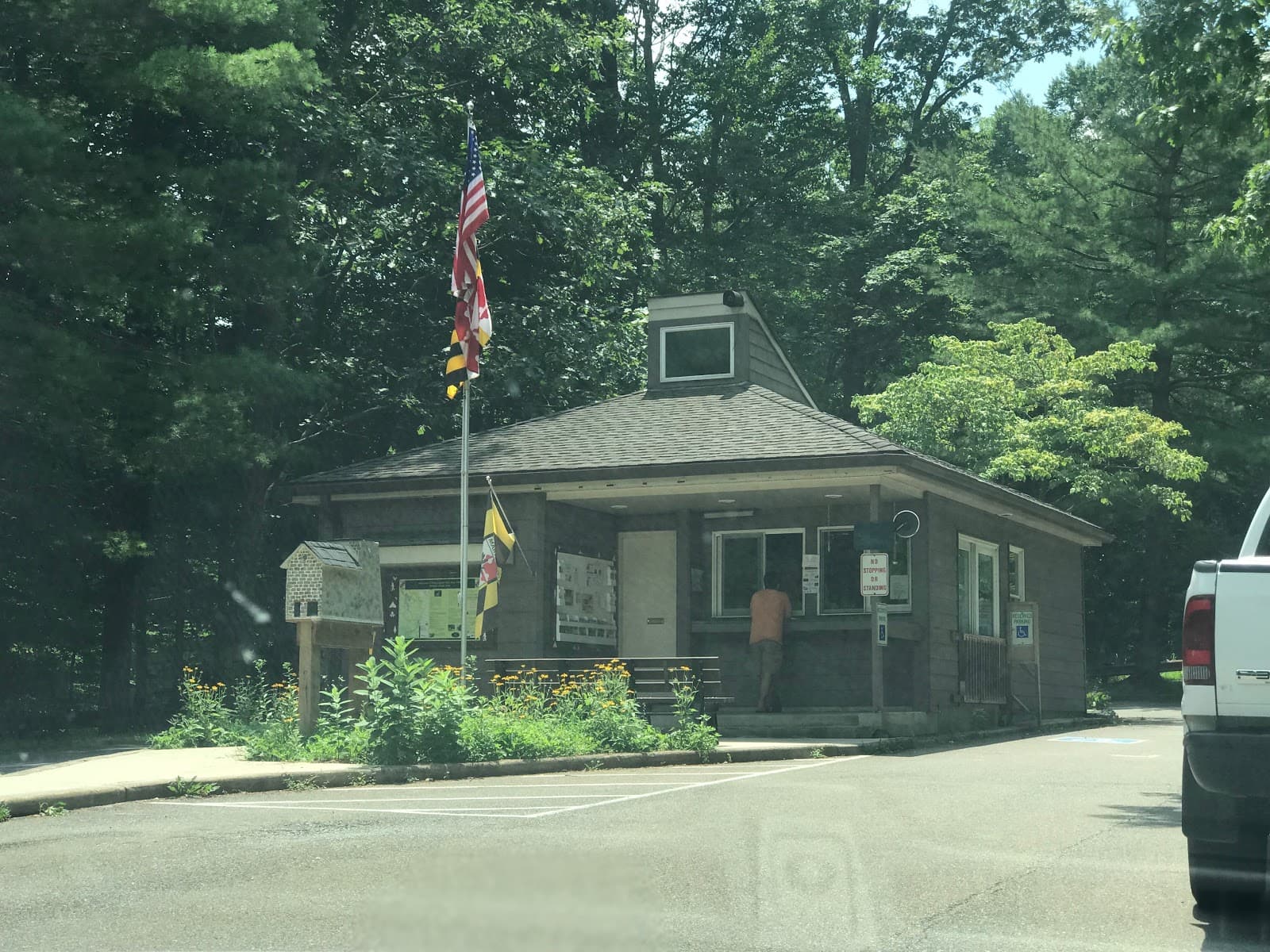 Camping Registration Office - Cunningham Falls State Park