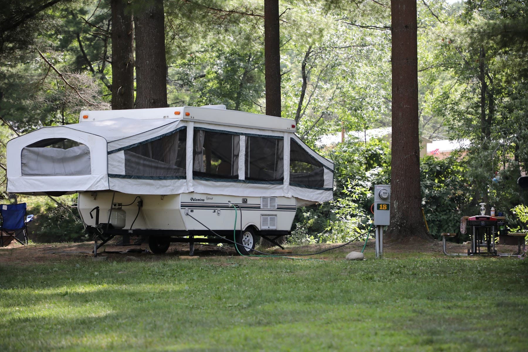 Lake George Riverview Campground