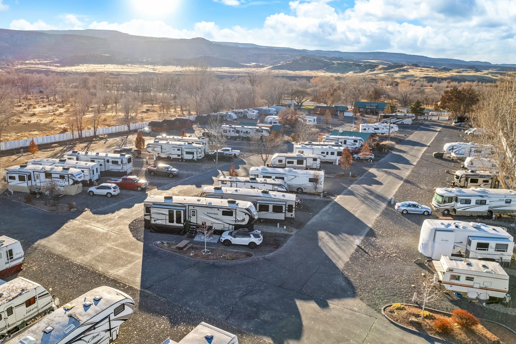 Monument RV Park - Fruita, CO