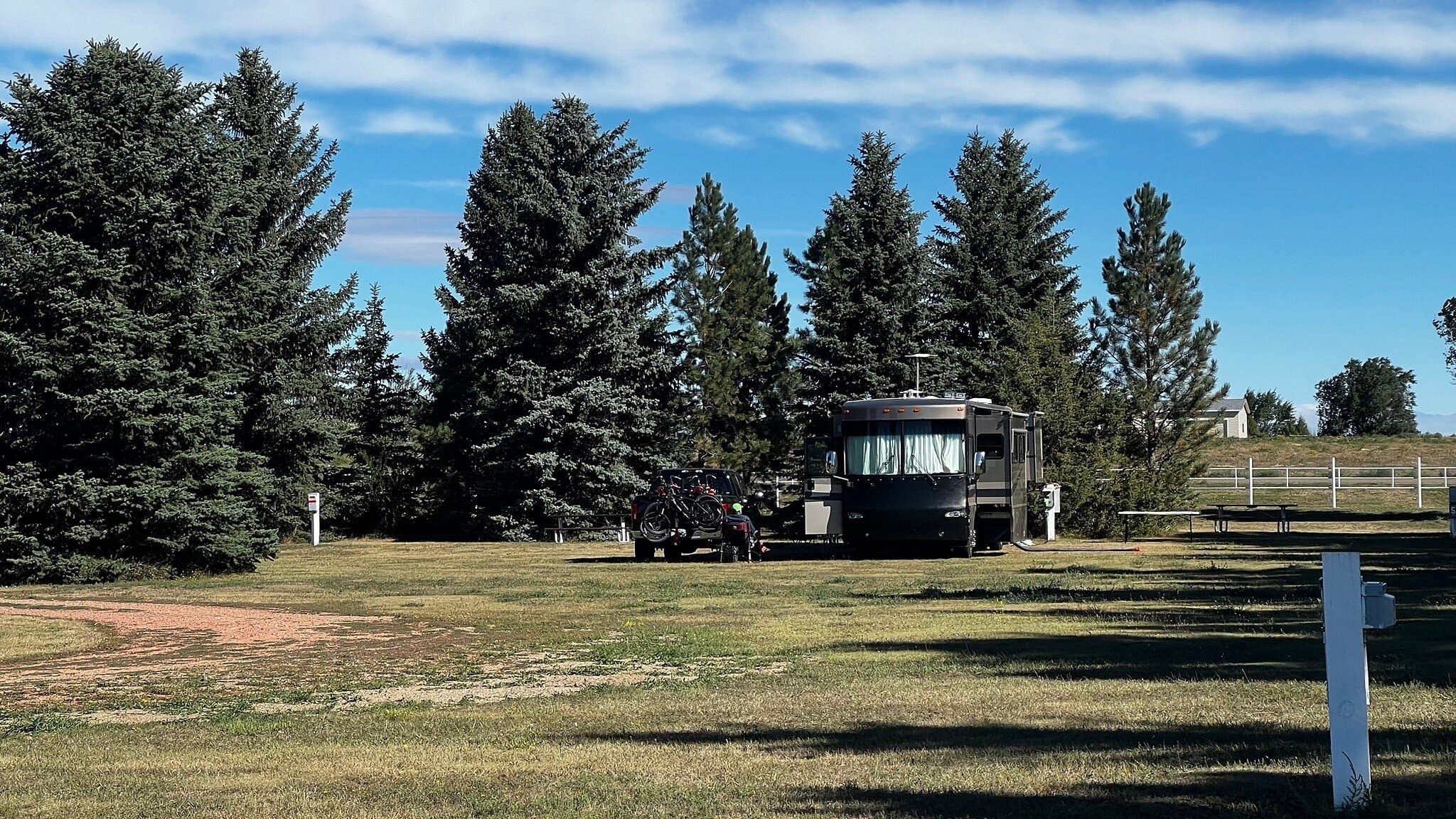 Twin Butte Campground
