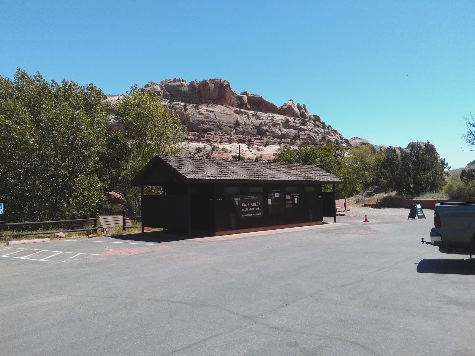 Calf Creek Campground
