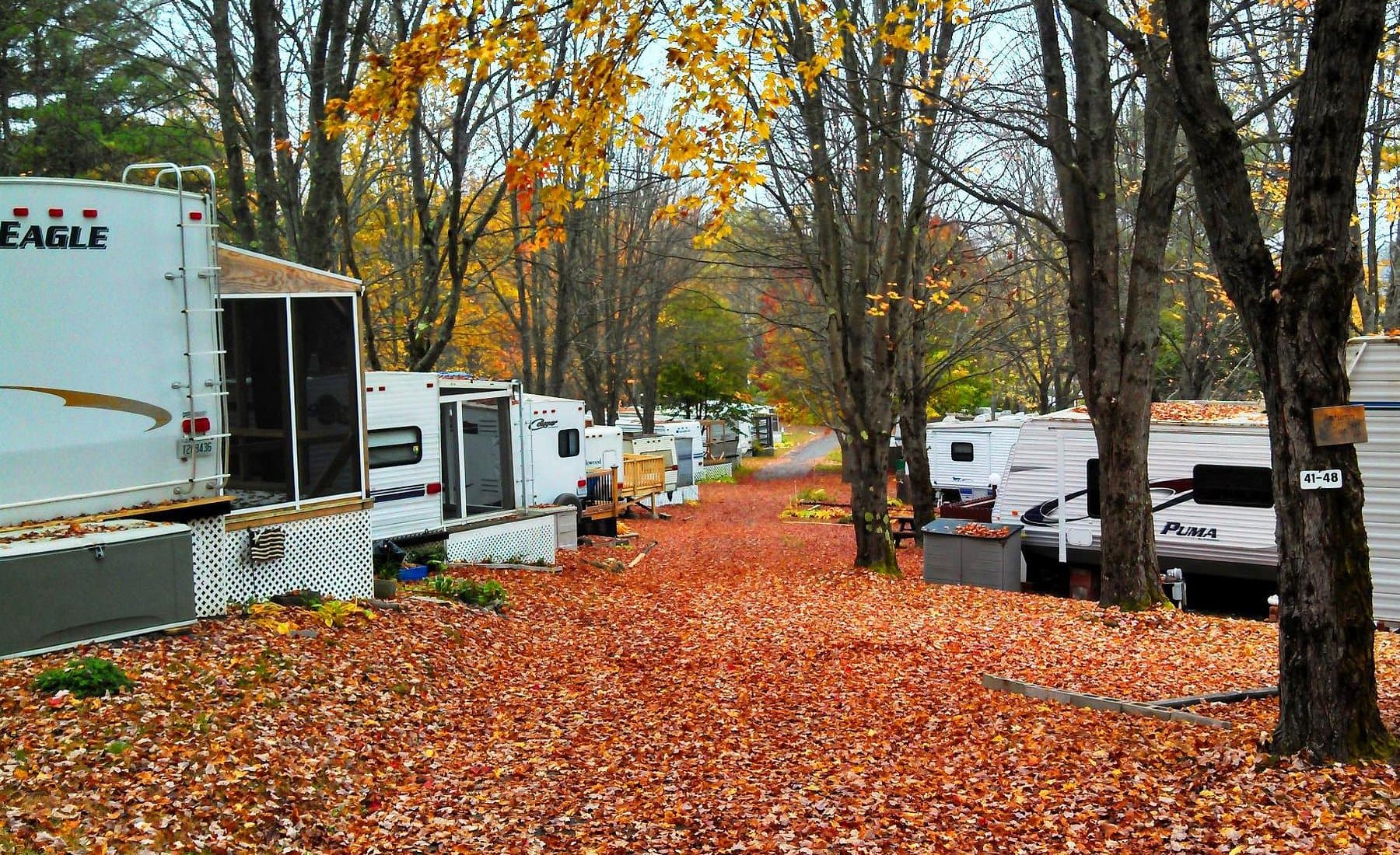 Silver Lake Park Campground (Modern America Campgrounds)