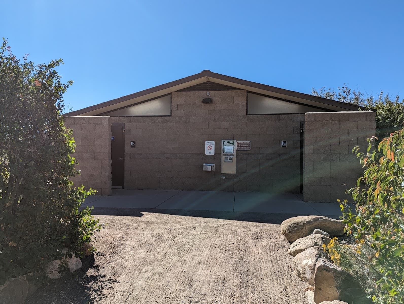 Bear Creek Lake campground