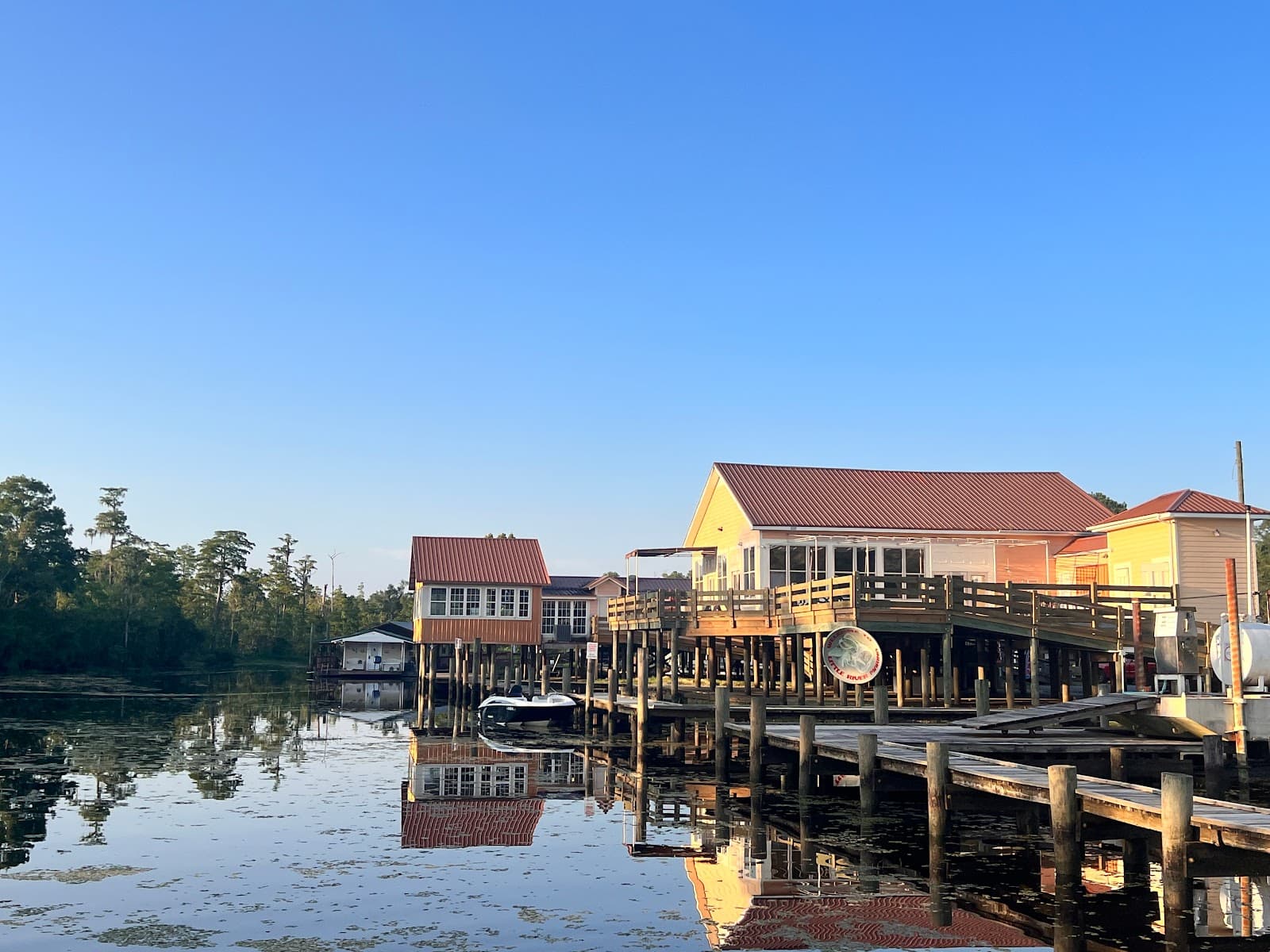 Little River Marina & RV Park and Old Black Water Restaurant